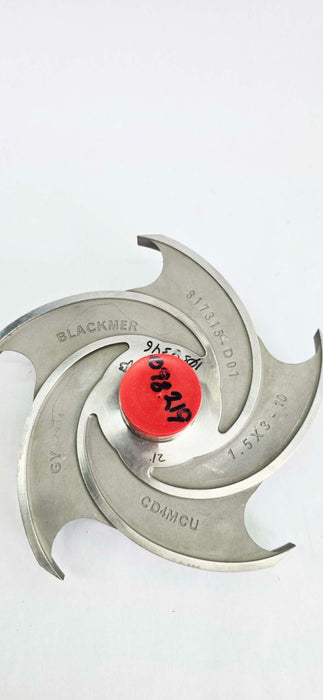Blackmer Centerline Impeller, CD4MCU, 1.5X3-10, 817315-D01
