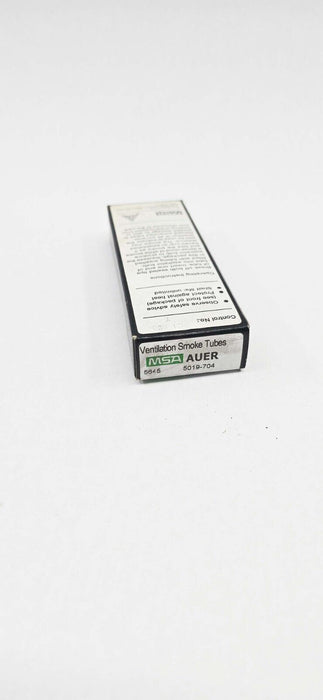 Box of 10 - MSA 5645 Ventilation Glass Smoke Tubes 5019-704