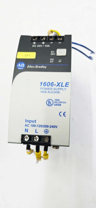 Allen Bradley 1606-XLE Power Supply 1606-XLE240E Ser A
