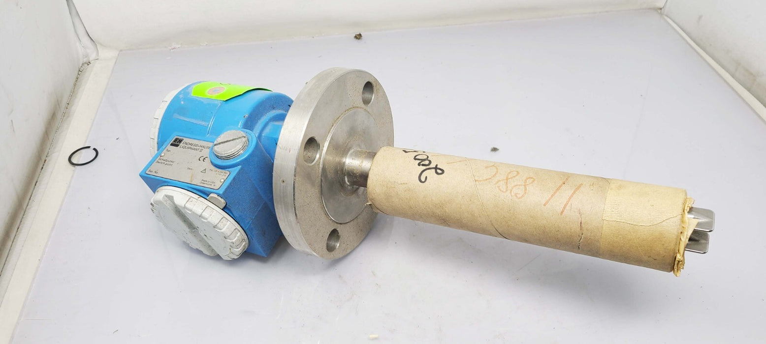 Endress+Hauser Liquiphant II FTL 366-QAE2A14G level limit switch level