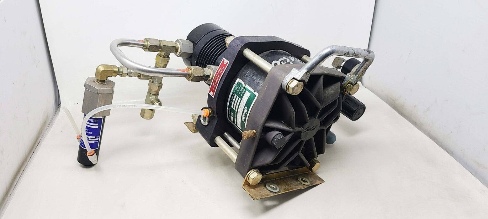 Haskel AAD5 AAD-5 Air Pressure Amplifier Booster 150psi