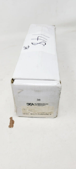 10LZBRGATE1200 BEA L & Z Bracket Kit, Gatelock Bracket