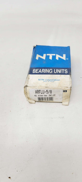 Ntn Arflu-5/8 Flange Bearing,2-Bolt,Ball,5/8" Bore