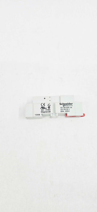 10 PACK - Schneider Electric Magnecraft 70-781D5-1A