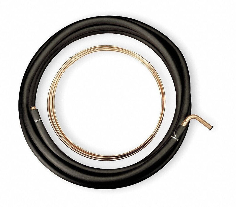040806501 Q97-028 1/4" x 1/2" x 3/8" x 50' Line Set 90 Degree Bend