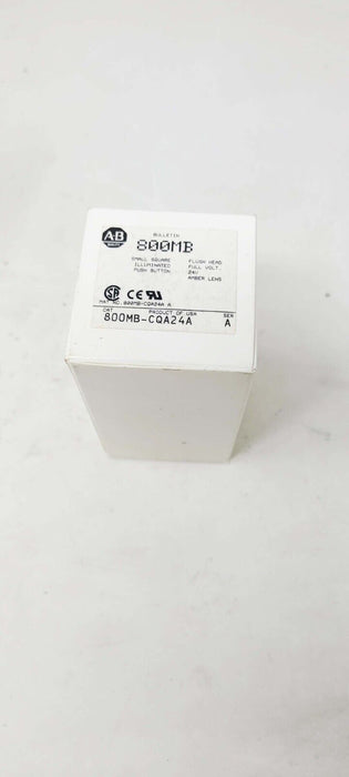 ALLEN BRADLEY 800MB-CQA24 SER.A PUSHBUTTON NSNP