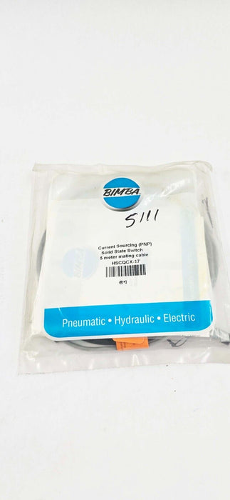 Bimba Current Sourcing PNP Switch HSCQCX-17