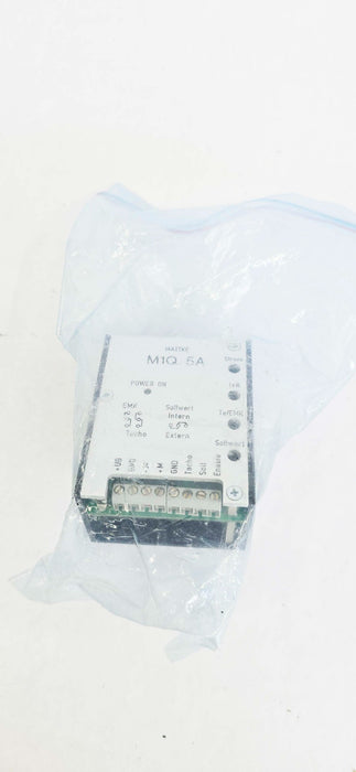 MATTKE M1Q 5A P.W.M. Amplifier DC Motor