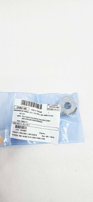 Pentair Anderson Greenwood Washer Stainless Steel Class 3 ASME SA193 N96272