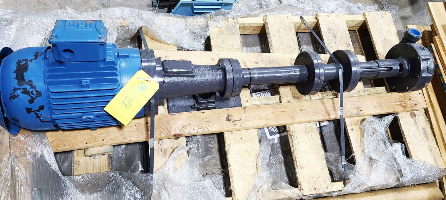 NEW GUSHER PUMPS 11019A-SE-CDM-18-A-AG-T PUMP 160 GPM