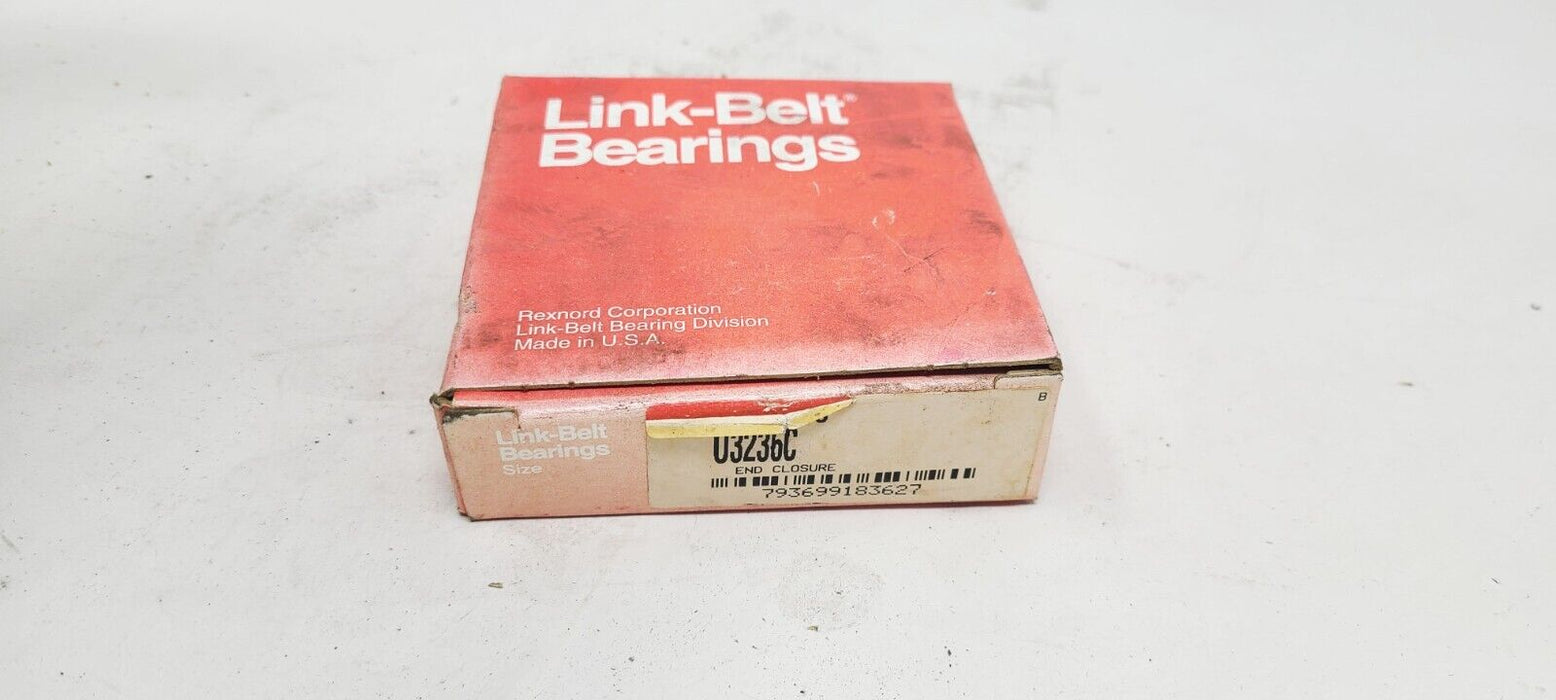 Link-Belt U3236C End Closures & Plates Bearing Parts & Kits