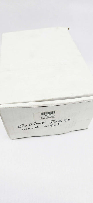 Moffatt 95059 18" Gray Lamp with Coupler Base