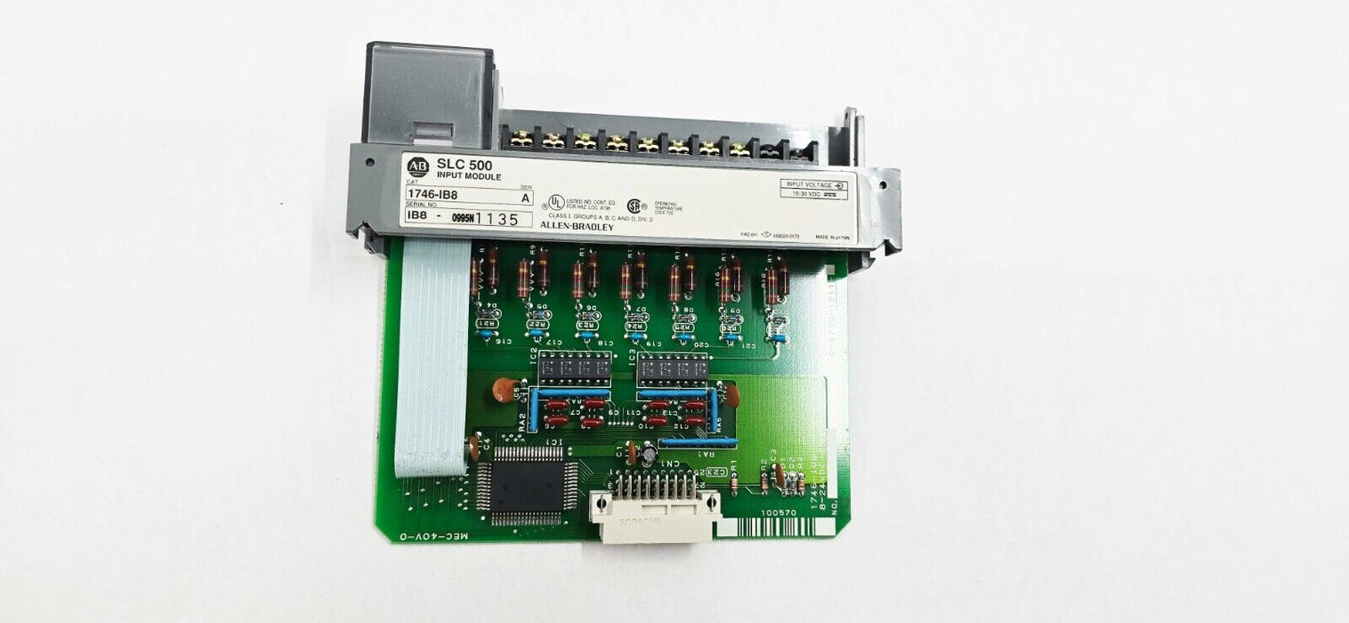 Allen-Bradley 1746-IB8 Series A PLC Input Module