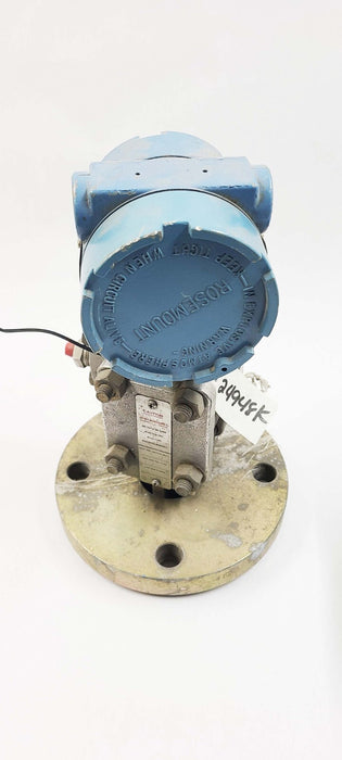 Rosemount Level Transmitter 1151LT5GA0A22D 0-750 IN H2O, 10-50 MA, 85 VDC