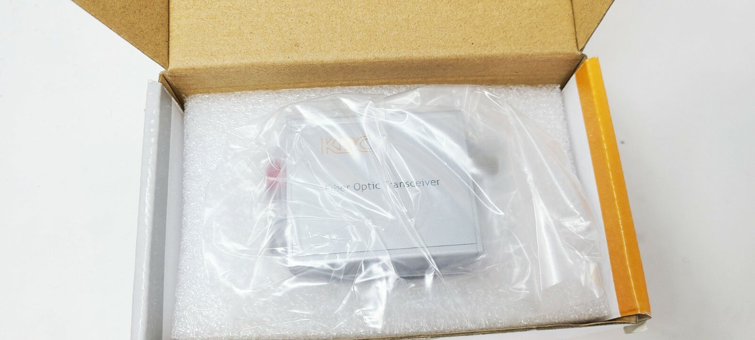 MCG1-M1B-MSA KBC Networks 1000Mbps Ethernet LAN fiber optic media converter