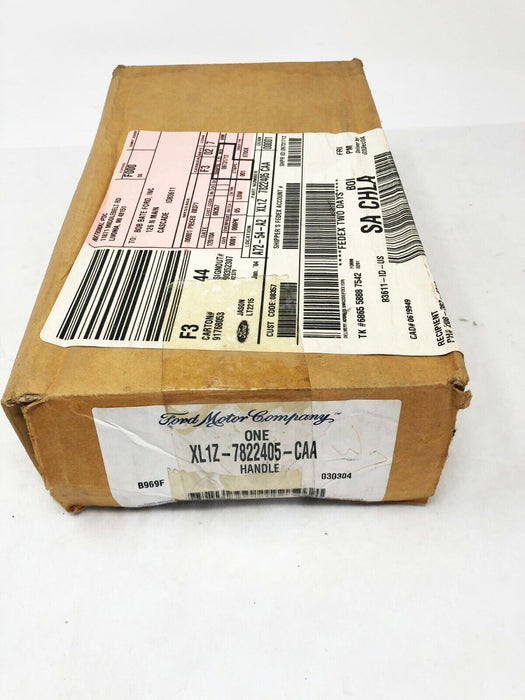 Ford XL1Z-7822405-CAA Handle Assy - Door - Outer Genuine Ford Part