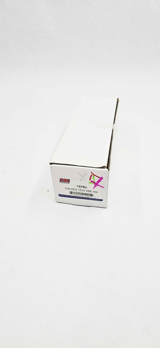 SDC 1575U EMLock 12/24 VDC 630 Single Electromagnetic Gate Lock, 1200lbs