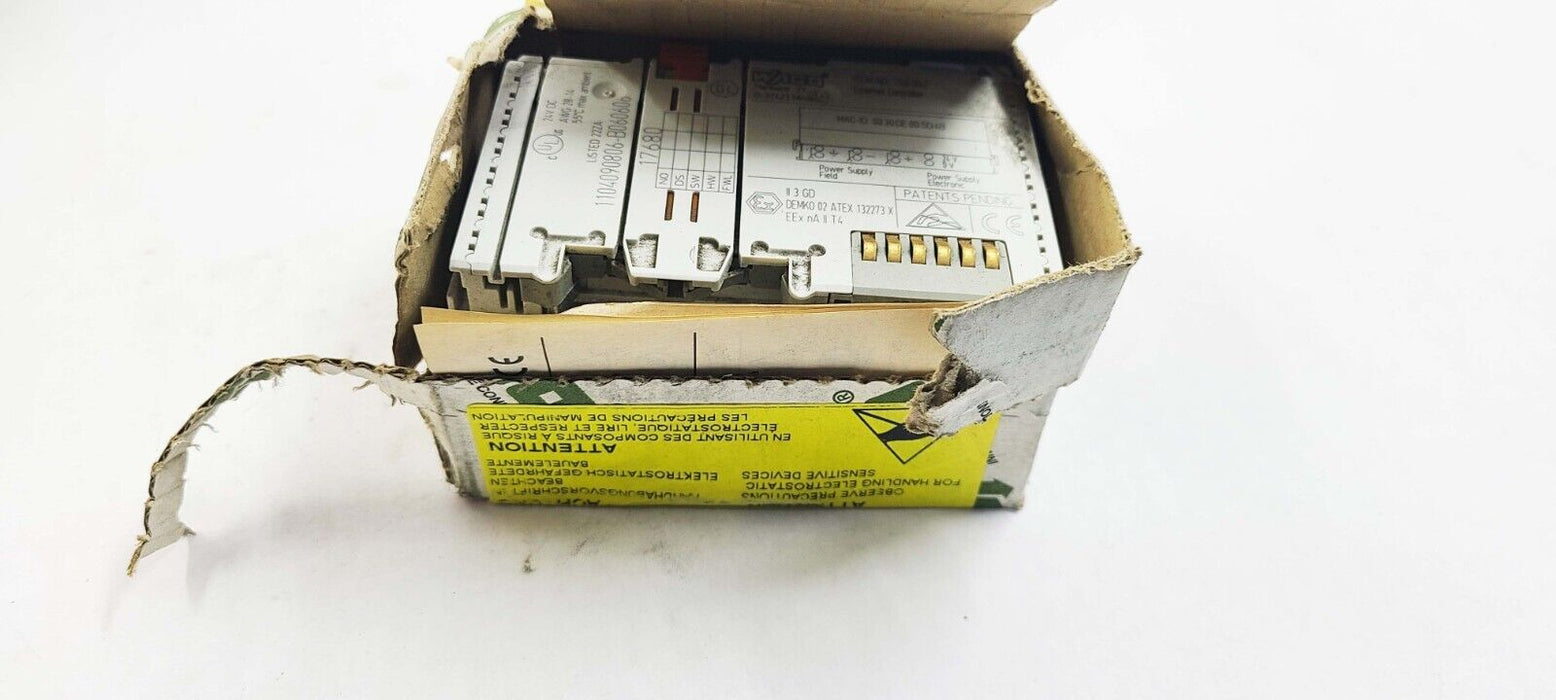 Wago 750-842 10Mbps Ethernet Controller