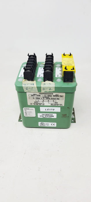 Flex-Core AC Current Transducer 3ACT-010C 0-10AAC Input = 0-10VDC Output 3EA
