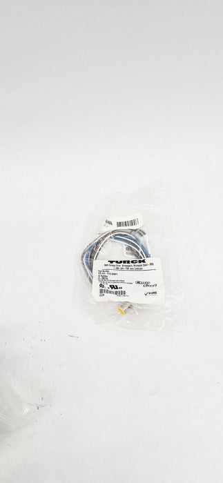 Turck FS 4.5-1/14.5/NPT Circular M12 Plug, 5 Position, U-05710