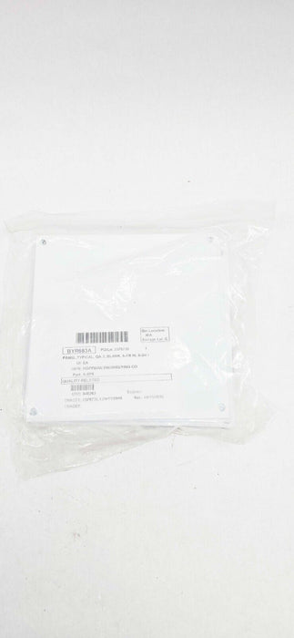 4 PACK - nVent Hoffman Interior Panel Cover 8" x 8" A-8P8