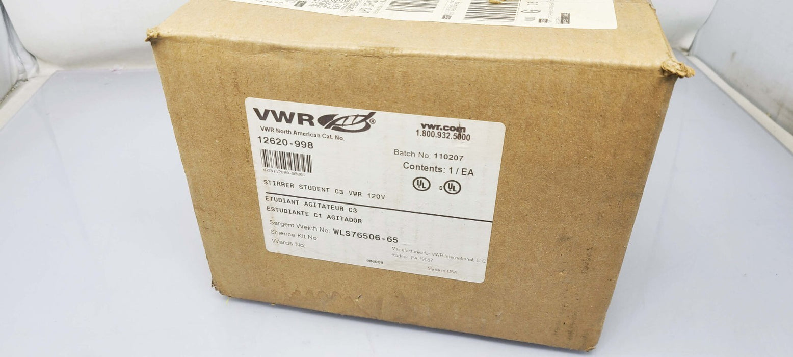 VWR Mini Stirrer 12620-998