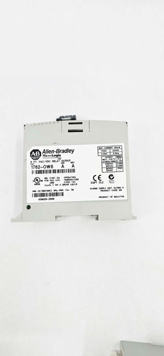 Allen Bradley 1762-OW8 Relay Output Module