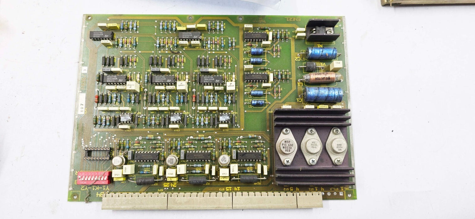 Engel 1974A-0 PLC Digital Main Drive Circuit Board Module