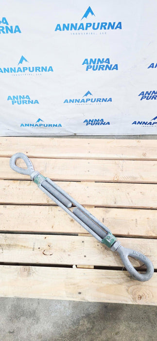 Green Pin Turnbuckle 1-1/2" x 39" WLL9.71T