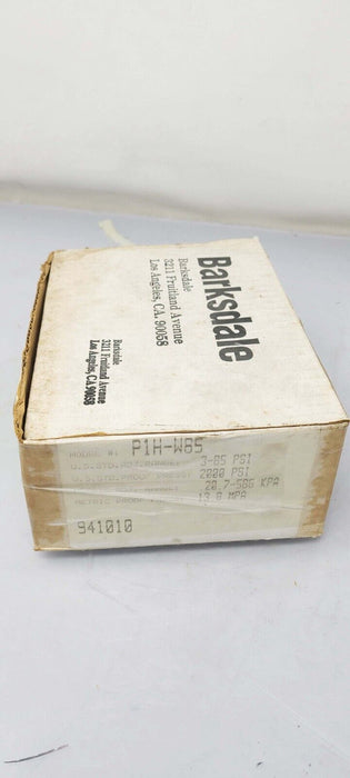 Barksdale P1H-W85 HI- Pressure Switch 3-85PSI