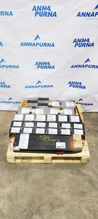 Pallet of Uddeholm Unimax, Mirrax, Orvar Blocks Appx 450lbs, various sizes