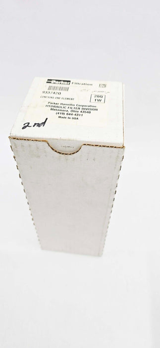 Parker 933742Q Hydraulic Filter, Genuine Parker, NOS