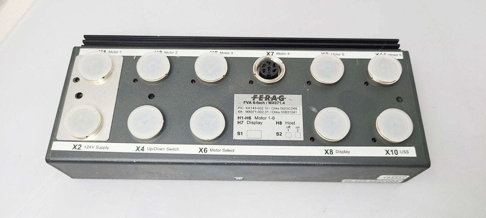 FERAG FVA 6-Fach / MX071.4 INTERFACE UNIT