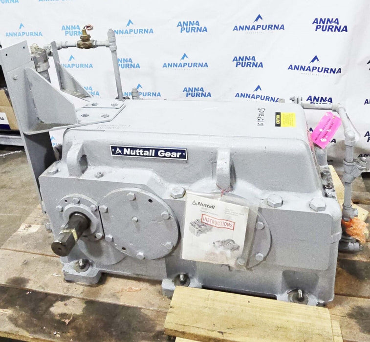 Nuttall Gear Reduction Box - Model D13 - Ratio 5.965 to 1 - 400 HP