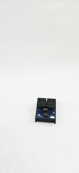 ASI IMACP02 DIN Rail Mounted Duplex Outlet