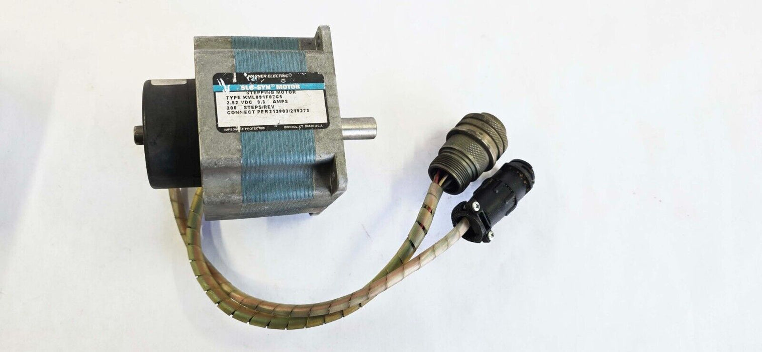 Superior Electric Slo-Syn KML091F-07CStepping Motor 200 Steps/REV 2.52 VDC 3.3 A
