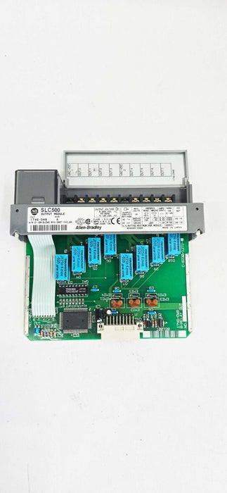 Allen Bradley 1746-OW8 Ser. A Output Module SLC 500