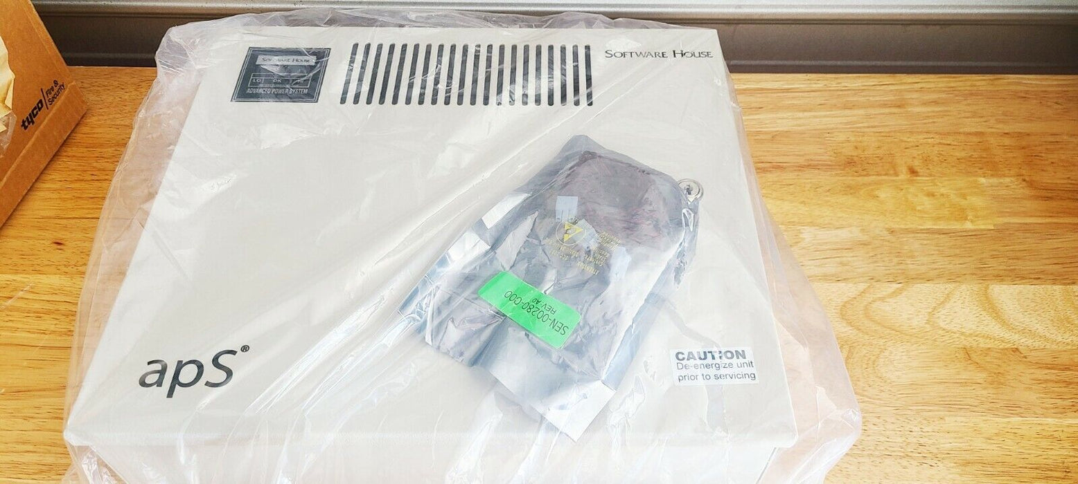 Software House AS0063-01 APS w/ Enclosure Burglar Alarm & Access Control System