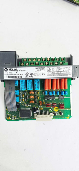 Allen Bradley 1746-IO12 Combination I/O Module Ser B