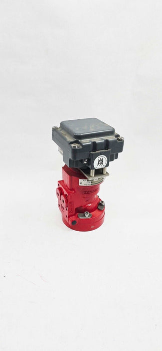 Damcos BRC250 Hydraulic actuator w/ Topworx TXP-M2WFNPM Monitor