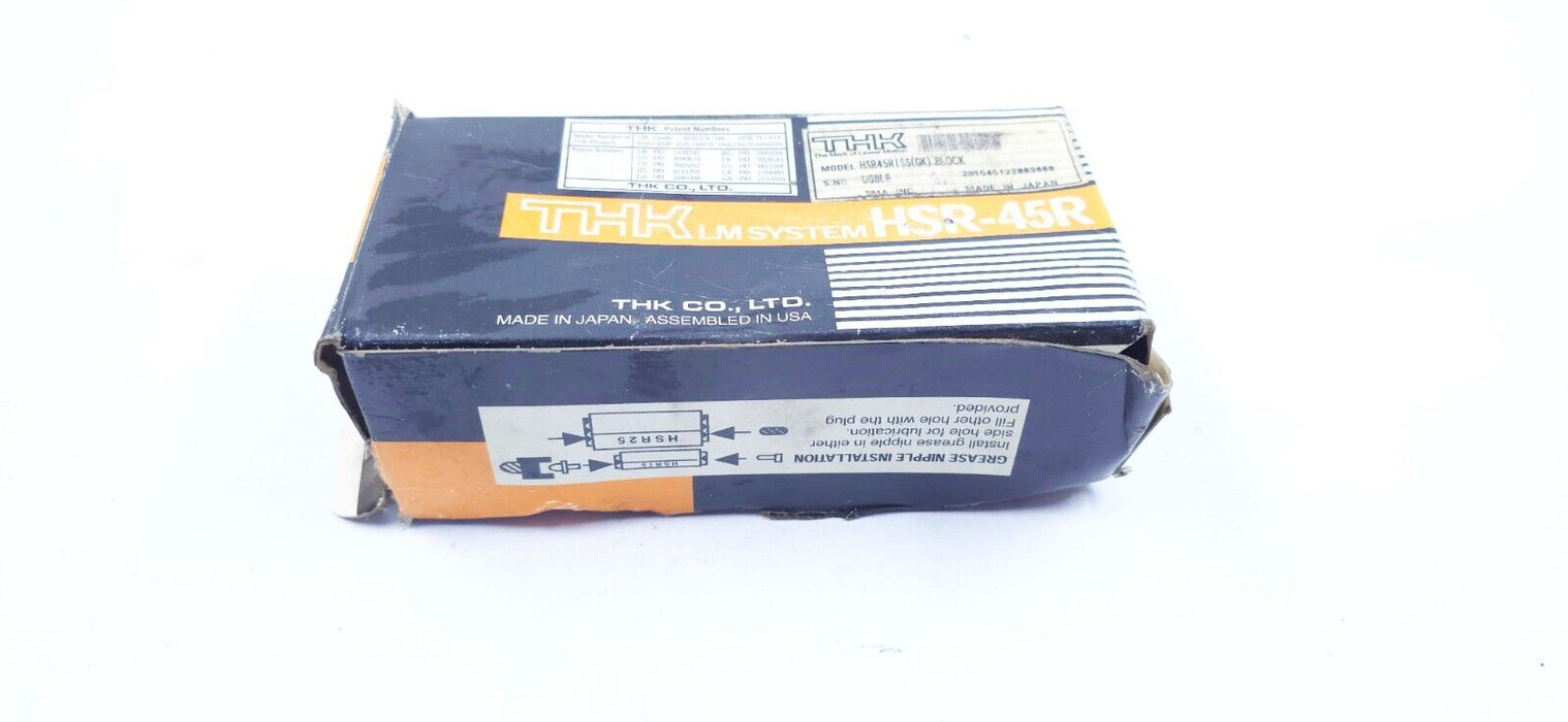 THK HSR-45R Linear Guide Block (HSR45R1SS(GK))