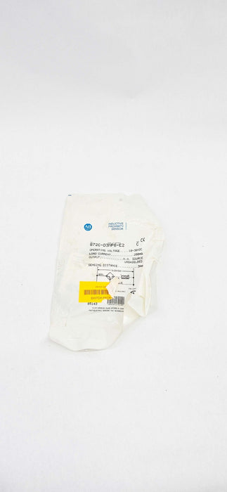 Allen Bradley 872C-D3NP8-E2 Ser C Inductive Proximity Sensor 8mm