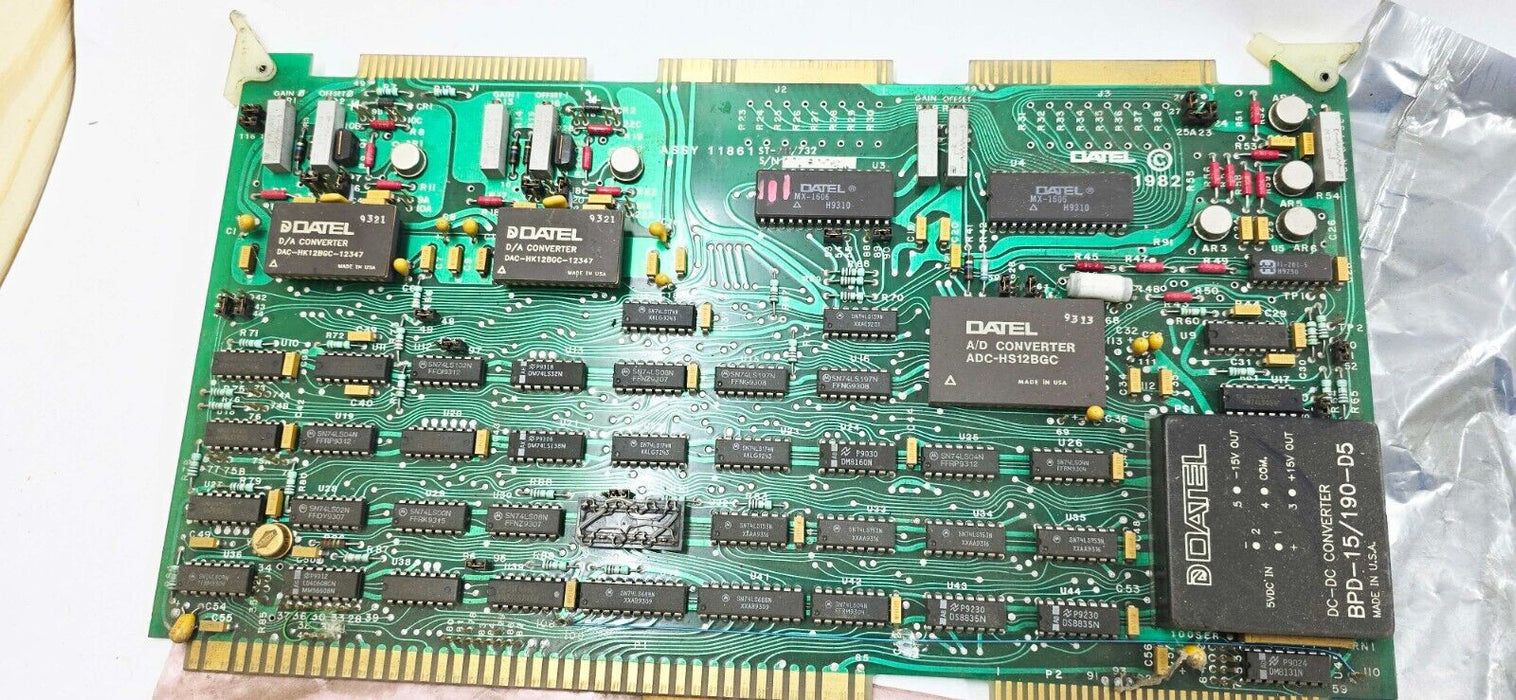 Datel 11861-ST-711/732 Circuit Board