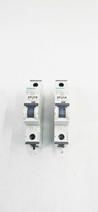 2 PACK - SIEMENS 2 AMP MCB CIRCUIT BREAKER 5SY6102-7