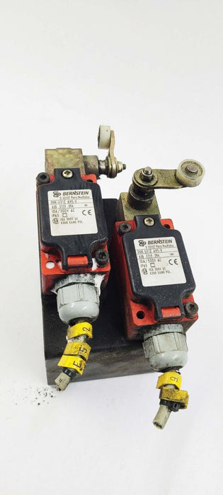 2 Pieces - Bernstein Limit switch ENK-UV1Z AHS-V M 618.1335.094