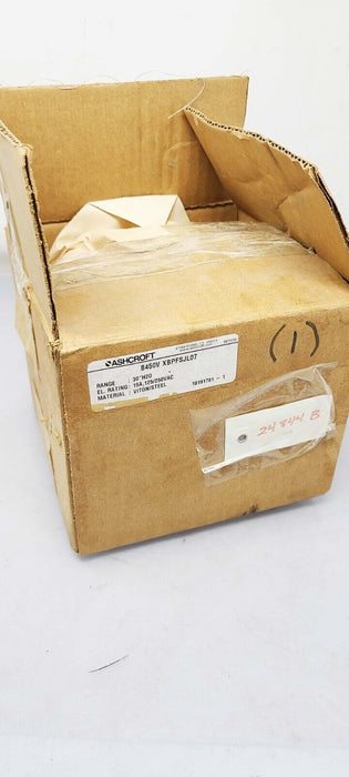 New Ashcroft B450V 20PSI Pressure Switch NEMA 4X