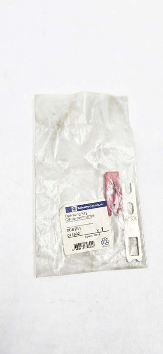 Telemecanique XCS Z11 Operating Key 074602