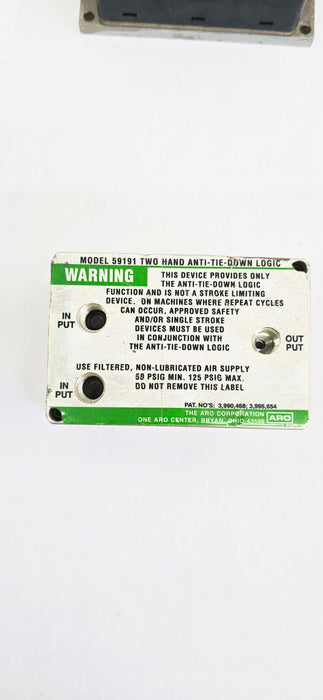 Aro 59191 Control Block