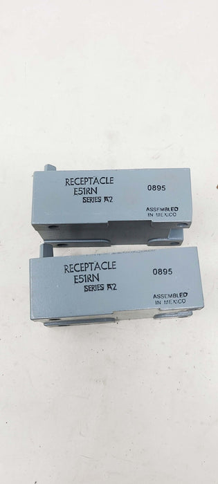 2 PACK - Eaton E51RN Receptacle 4-Wire 1/2NPT 10-30V Series A2
