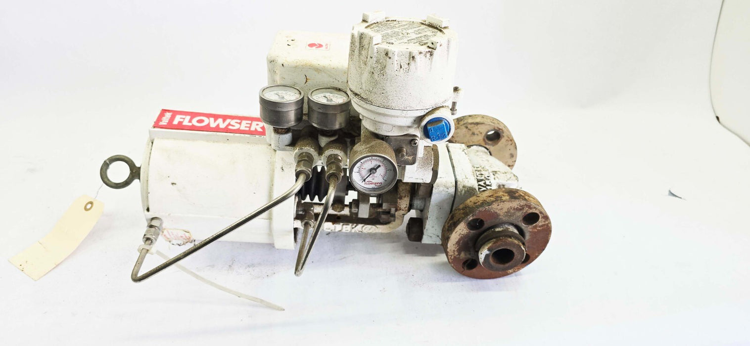 Flowserve Valtek Maxflow Body 300 W/Flowserve NT3000 Transducer